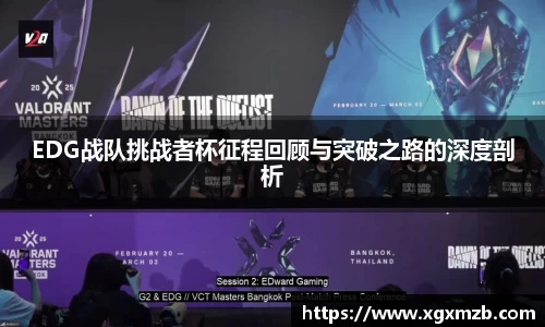 EDG战队挑战者杯征程回顾与突破之路的深度剖析