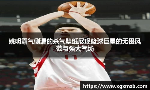 姚明霸气侧漏的杀气壁纸展现篮球巨星的无畏风范与强大气场