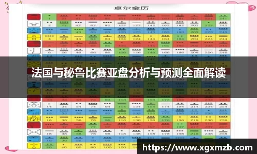 法国与秘鲁比赛亚盘分析与预测全面解读